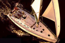 Beneteau Oceanis 473 sailing yacht